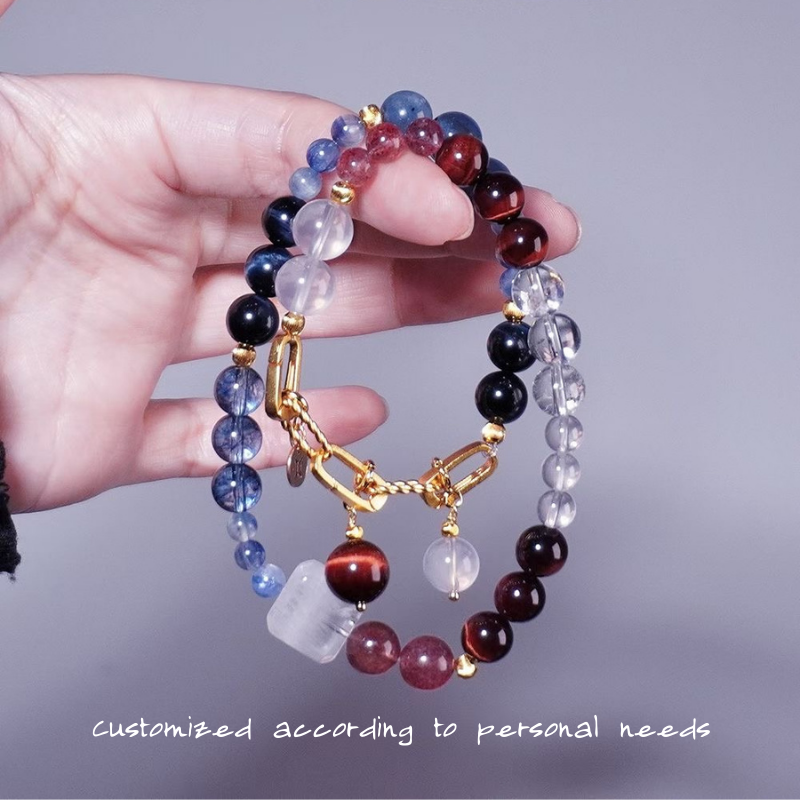 Zodiac Bracelet – Gemini Double-Wrap for 2026 Energy