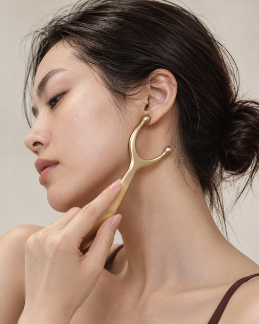 U-Shaped Ear Gua Sha Tool
