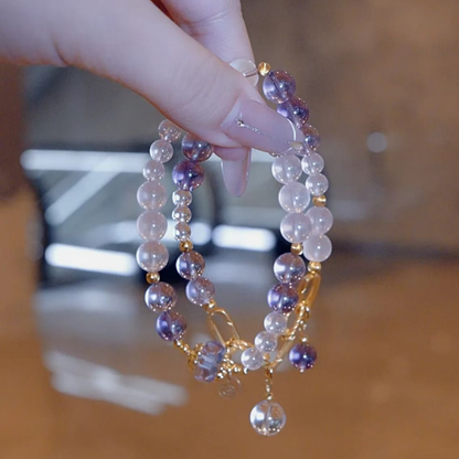Zodiac Bracelet – Cancer Double-Wrap for 2026 Energy