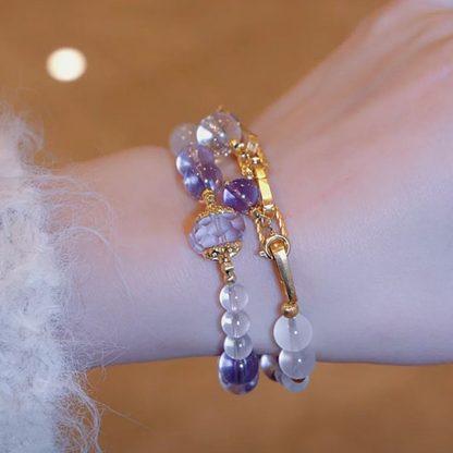 Zodiac Bracelet – Cancer Double-Wrap for 2026 Energy