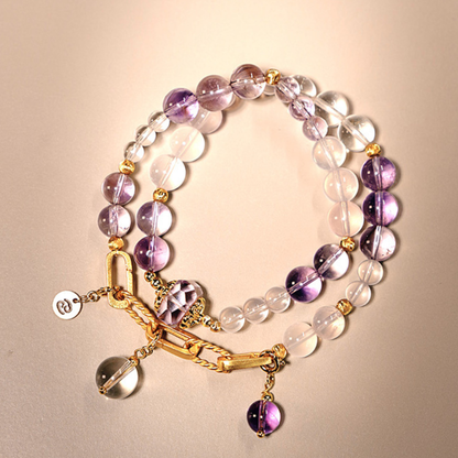 Zodiac Bracelet – Cancer Double-Wrap for 2026 Energy