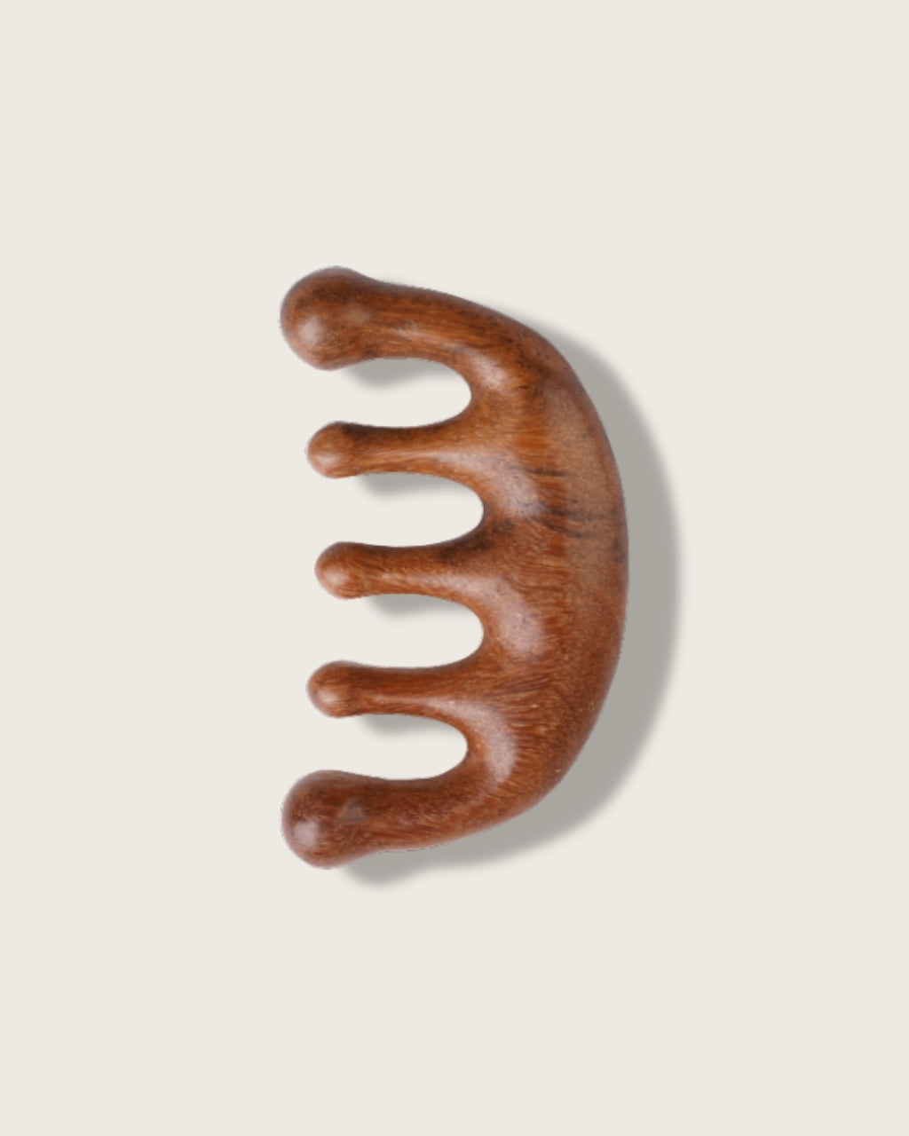 Five-Tooth Scalp Massage Comb
