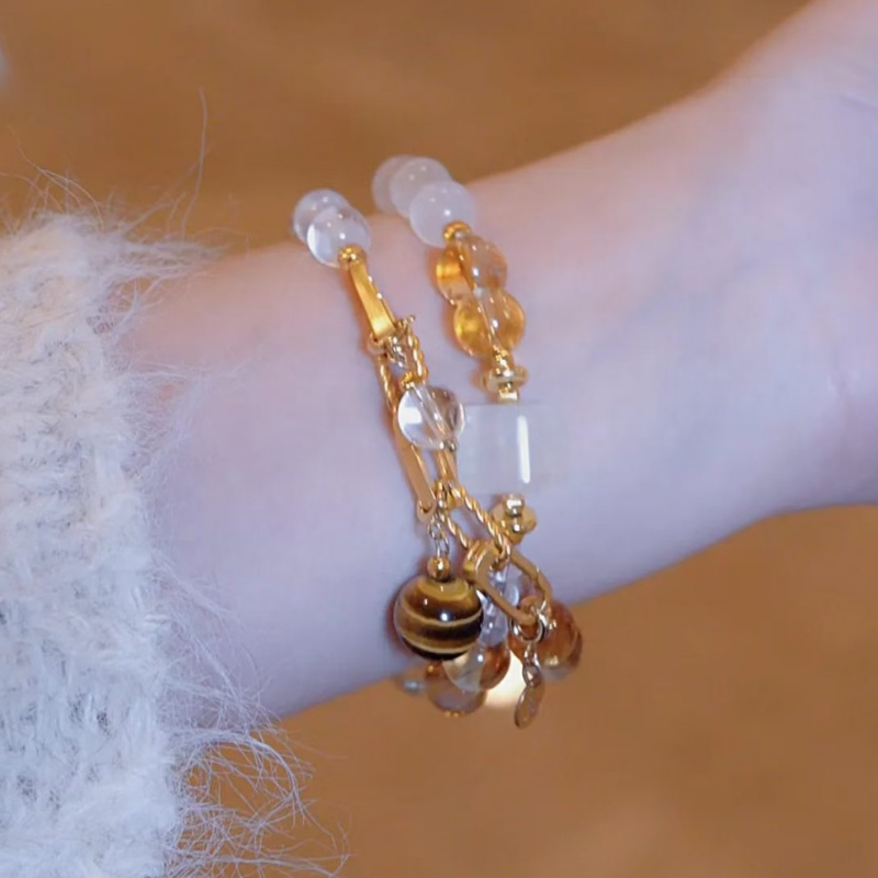 Zodiac Bracelet – Leo Double-Wrap for 2026 Energy