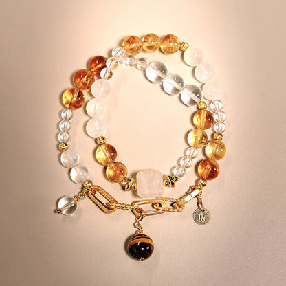 Zodiac Bracelet – Leo Double-Wrap for 2026 Energy