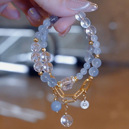 Zodiac Bracelet – Libra Double-Wrap for 2026 Energy