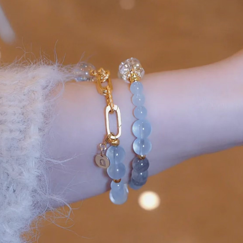 Zodiac Bracelet – Libra Double-Wrap for 2026 Energy