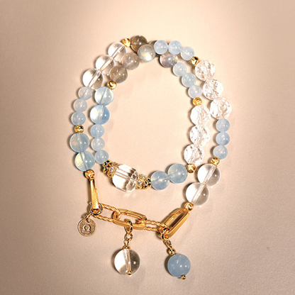 Zodiac Bracelet – Libra Double-Wrap for 2026 Energy