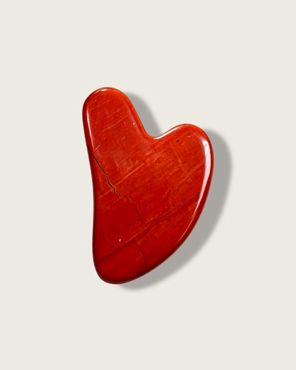 Red Jasper Gua Sha Tool