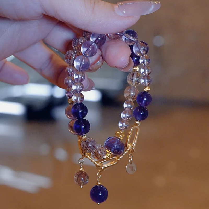 Zodiac Bracelet – Scorpio Double-Wrap for 2026 Energy