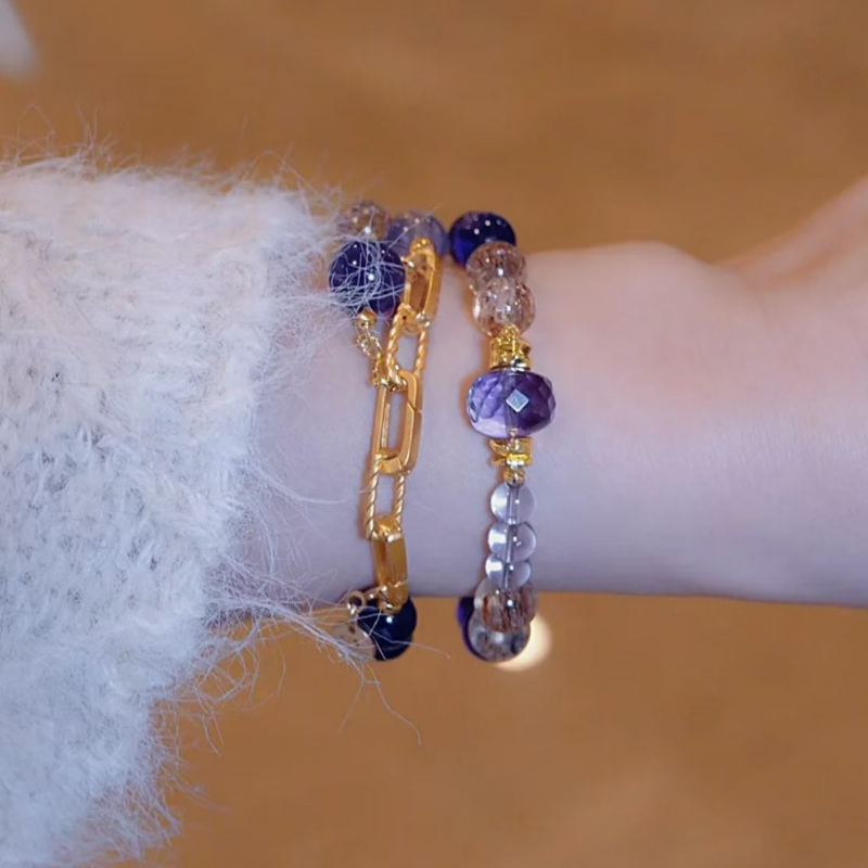 Zodiac Bracelet – Scorpio Double-Wrap for 2026 Energy