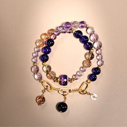 Zodiac Bracelet – Scorpio Double-Wrap for 2026 Energy