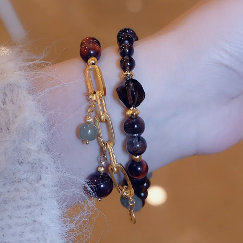 Zodiac Bracelet – Sagittarius Double-Wrap for 2026 Energy