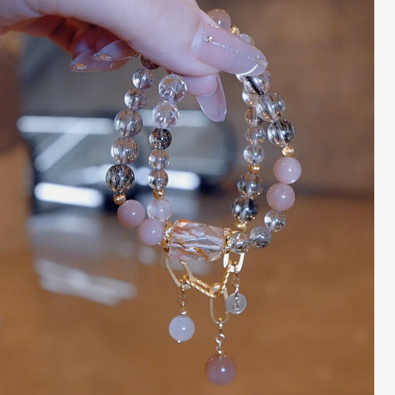 Zodiac Bracelet – Capricorn Double-Wrap for 2026 Energy