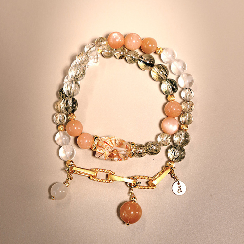 Zodiac Bracelet – Capricorn Double-Wrap for 2026 Energy
