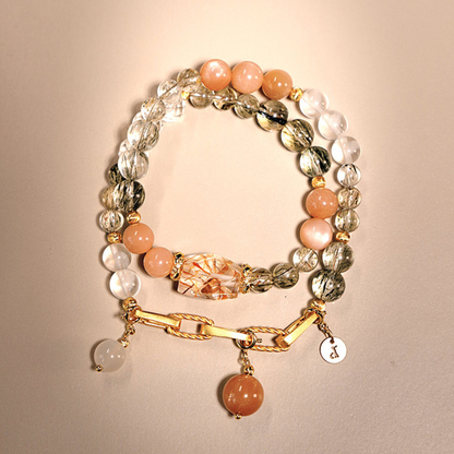 Zodiac Bracelet – Capricorn Double-Wrap for 2026 Energy