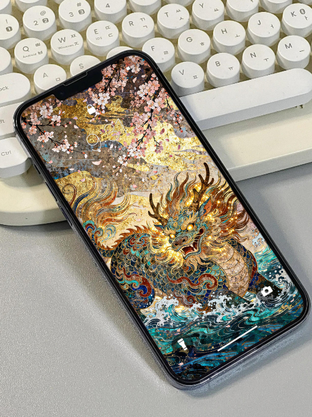 Noble Qi Lin Wallpaper: For Divine Protection & Career Success