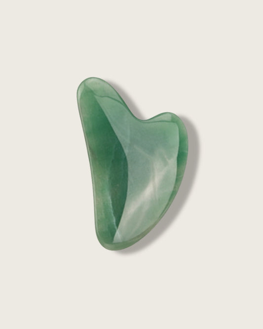 3D Green Aventurine Gua Sha Tool