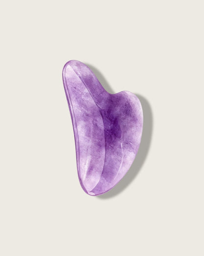 3D Amethyst Gua Sha Tool