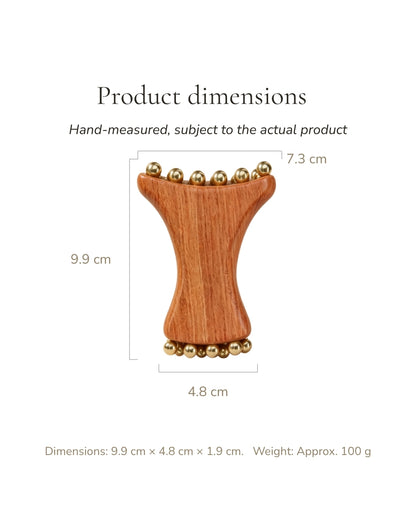 Dual-Ended Meridian Massage Tool