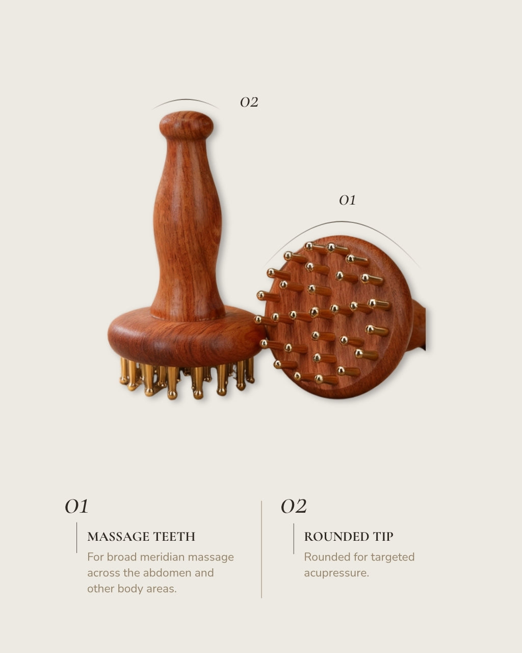 Dai Mai Massage Brush