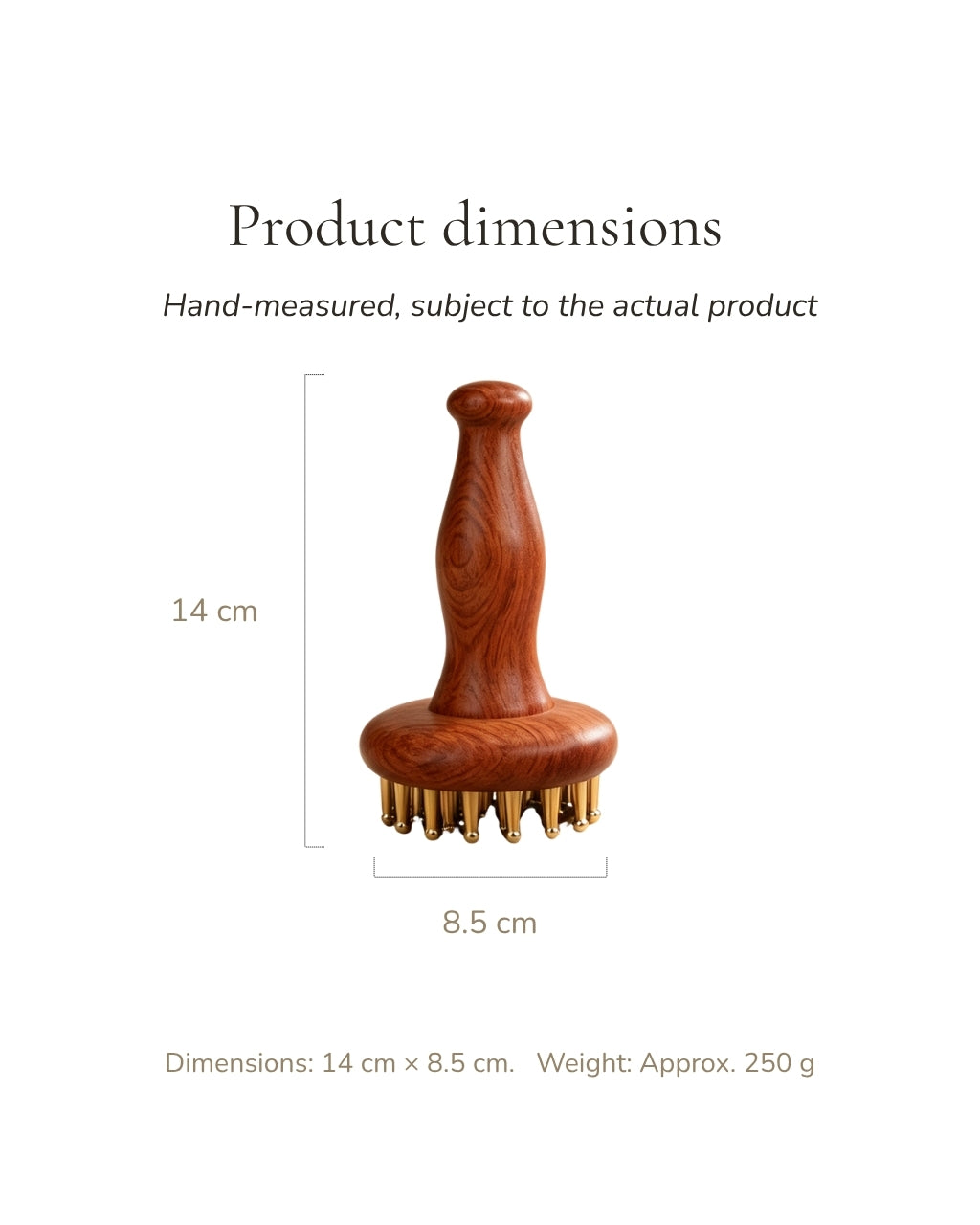 Dai Mai Massage Brush