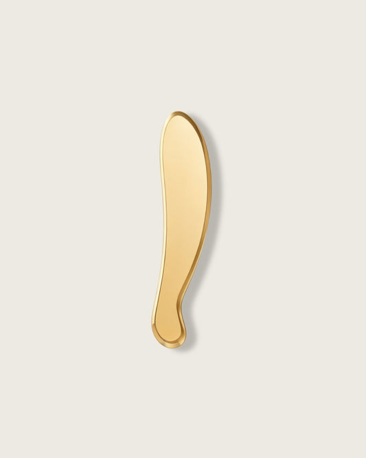 Brass Whale Gua Sha Tool