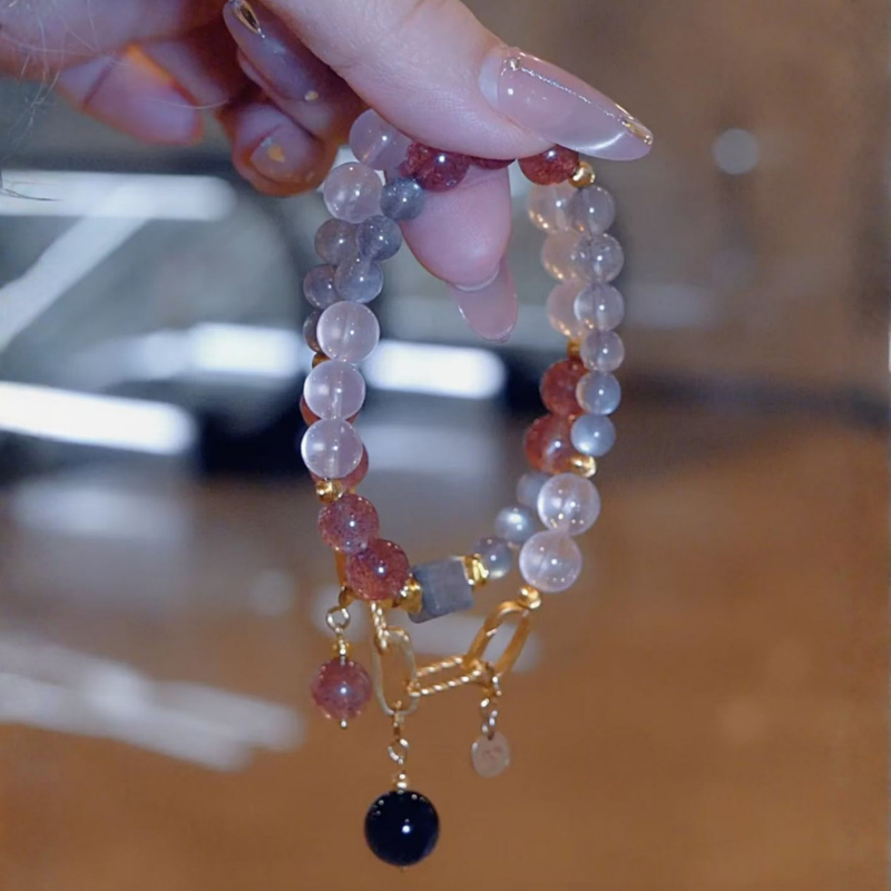 Zodiac Bracelet – Aries Double-Wrap for 2026 Energy