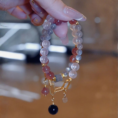 Zodiac Bracelet – Aries Double-Wrap for 2026 Energy