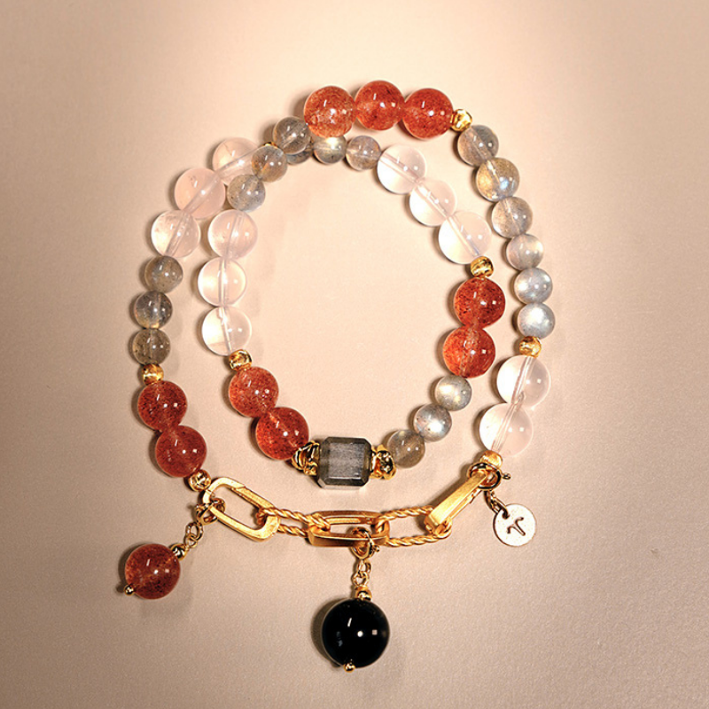 Zodiac Bracelet – Aries Double-Wrap for 2026 Energy