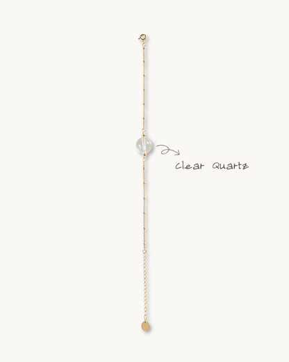 Wish Pearl Bracelet, Pick Your Wish — Career, Wealth, Love, Healing, or Protection