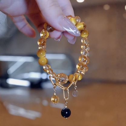 Zodiac Bracelet – Taurus Double-Wrap for 2026 Energy