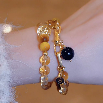 Zodiac Bracelet – Taurus Double-Wrap for 2026 Energy