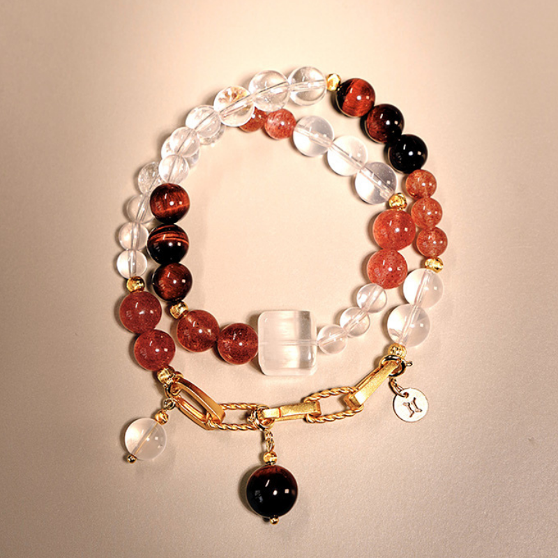 Zodiac Bracelet – Gemini Double-Wrap for 2026 Energy