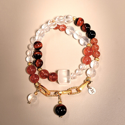 Zodiac Bracelet – Gemini Double-Wrap for 2026 Energy